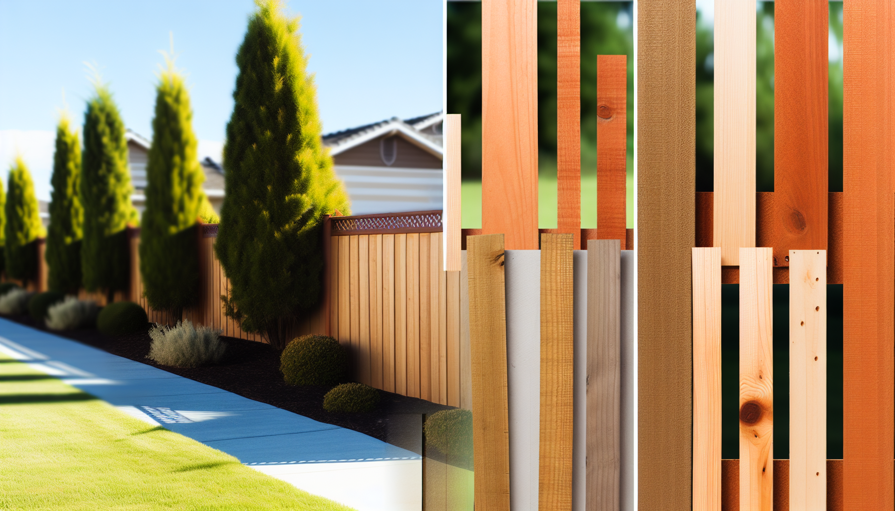 Choosing Wood Fence Types: Cedar, Pine, Redwood - Fence Guys - Pro ...