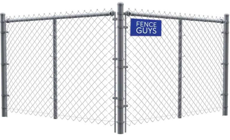Galvanized Chain Link Fence