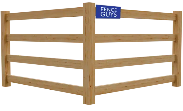4 Rail Farm Fence
