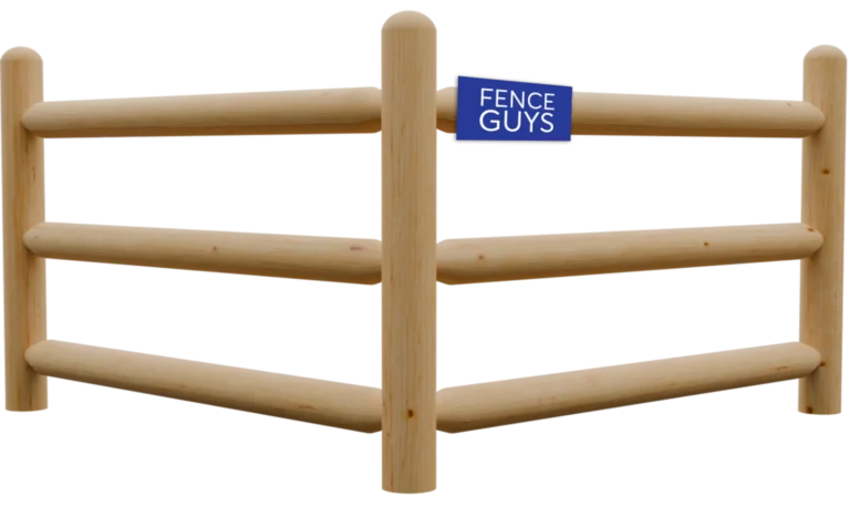 Round Rail Fence