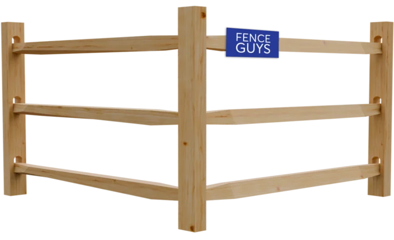 Split Rail Fence