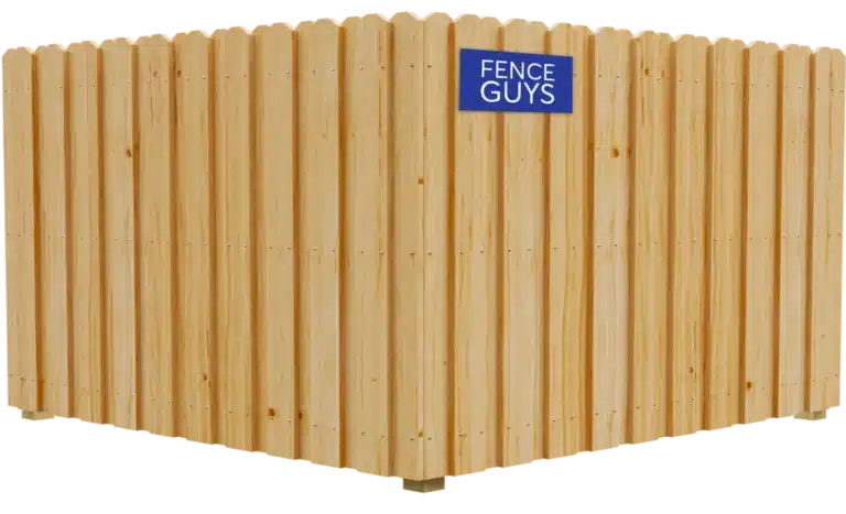 Board on Board Fence