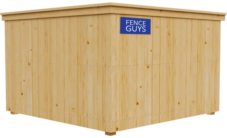 Cap and Trim Fence