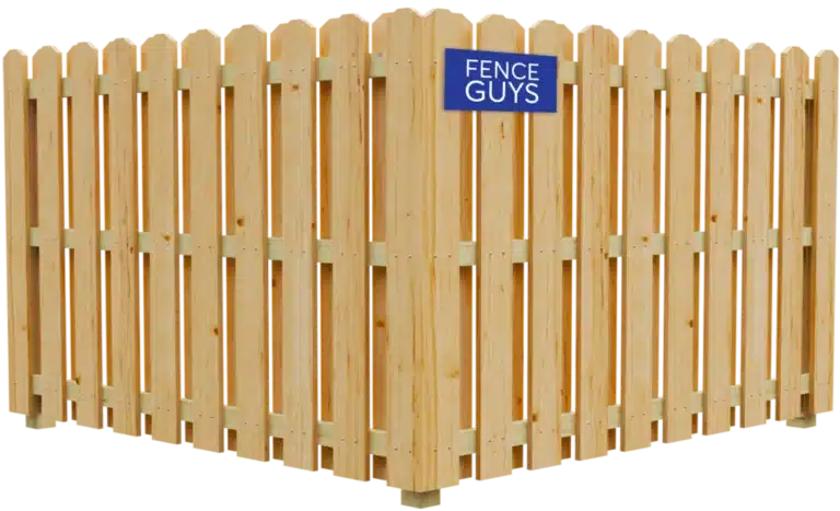 Shadow Box Fence