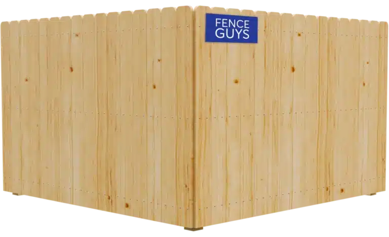 Stockade Privacy Fence