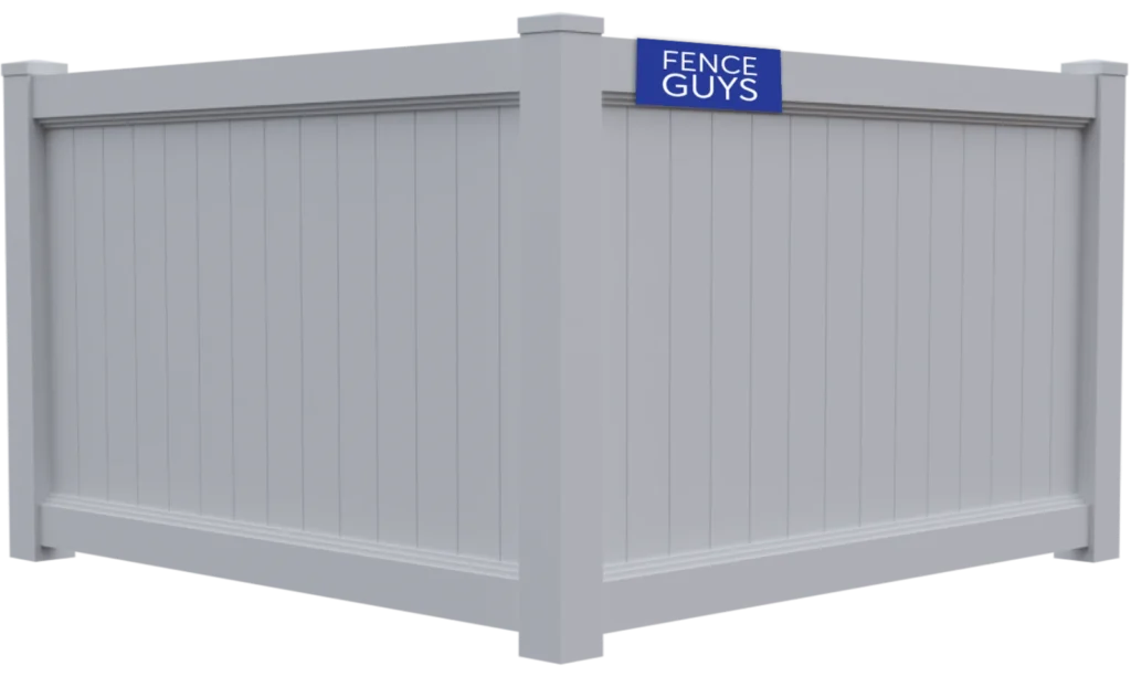 Privacy Vinyl Fence | Fence Guys