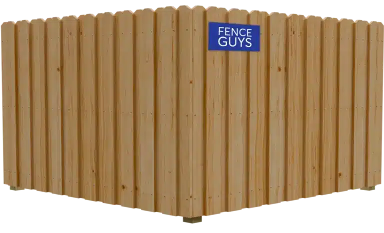 Board on Board Fence