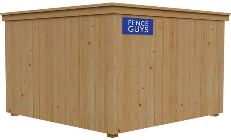 Cap and Trim Fence