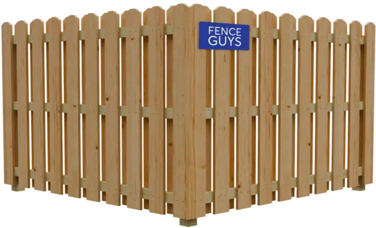 Shadow Box Fence