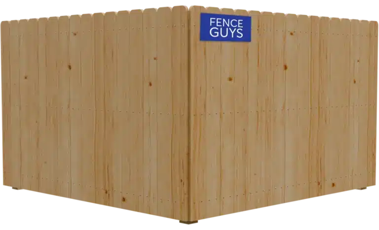 Stockade Privacy Fence