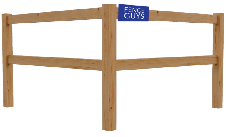 2 Rail Farm Fence