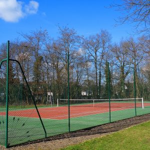 Commercial Chain Link fence installation