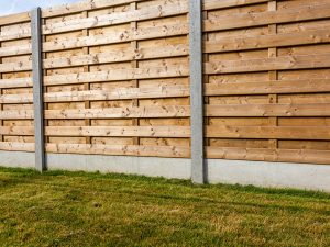 wood fence styles