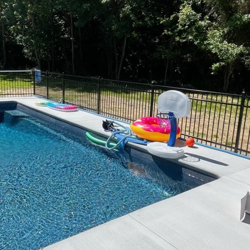 pool fence