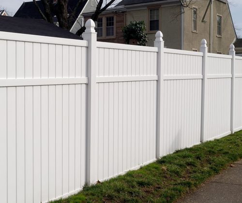 Vinyl Privacy Fence